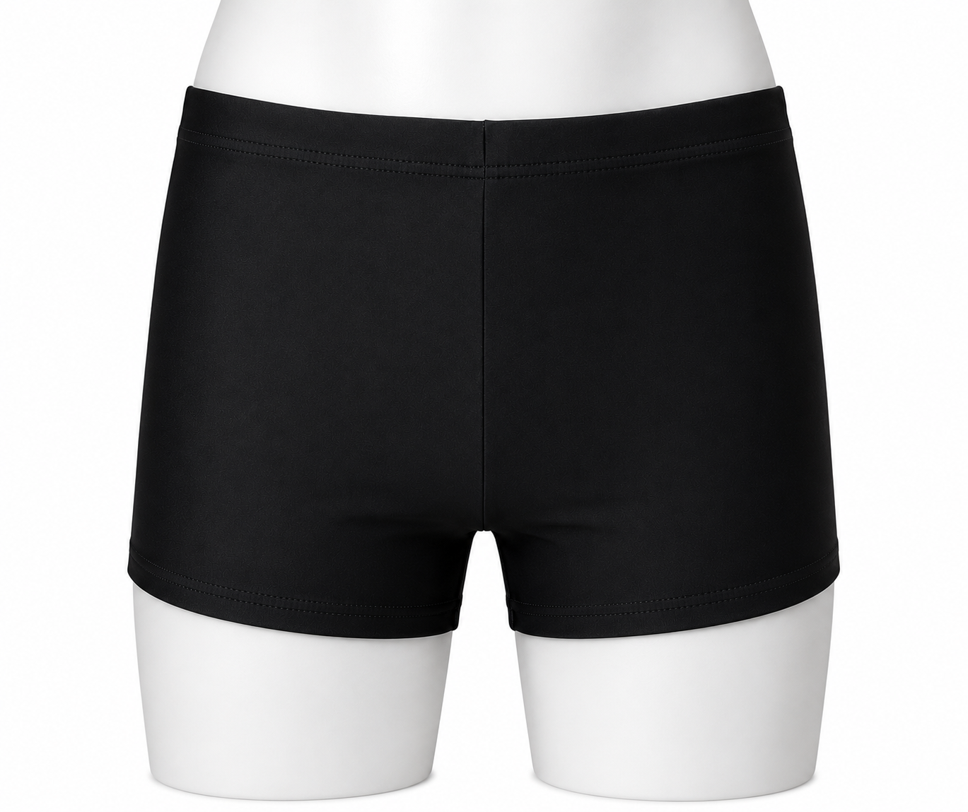 Men's Shorts in a black monochrome colour (Colour: BLK)