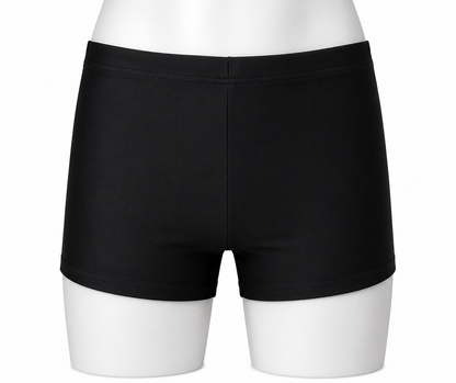 Men's Shorts in a black monochrome colour (Colour: BLK)