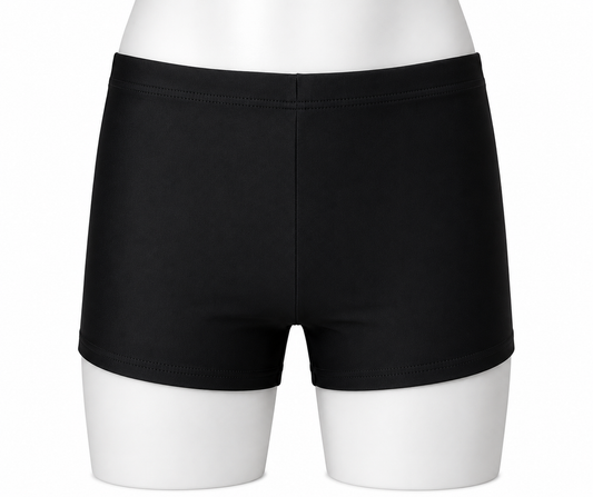 Men's Shorts in a black monochrome colour (Colour: BLK)