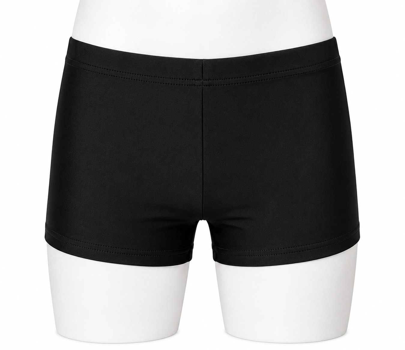 Men's Shorts in a black monochrome colour (Colour: BLK)