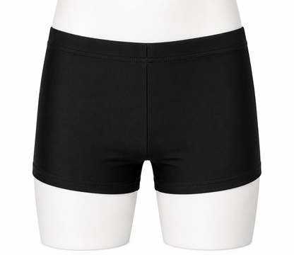 Men's Shorts in a black monochrome colour (Colour: BLK)