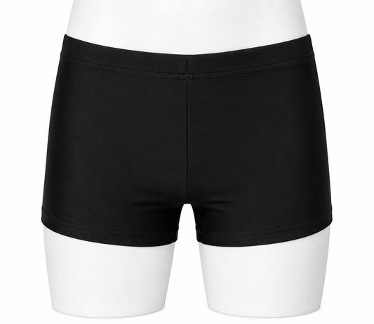 Men's Shorts in a black monochrome colour (Colour: BLK)