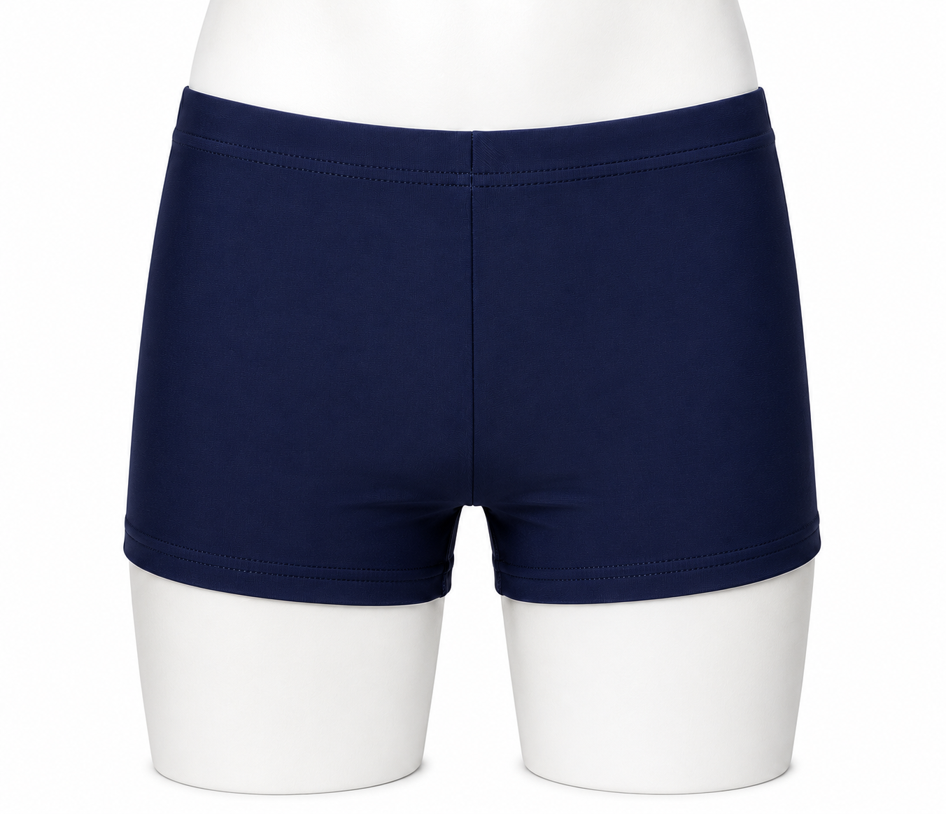Men's Shorts in a black monochrome colour (Colour: NVY)