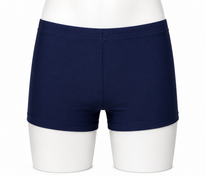 Men's Shorts in a black monochrome colour (Colour: NVY)