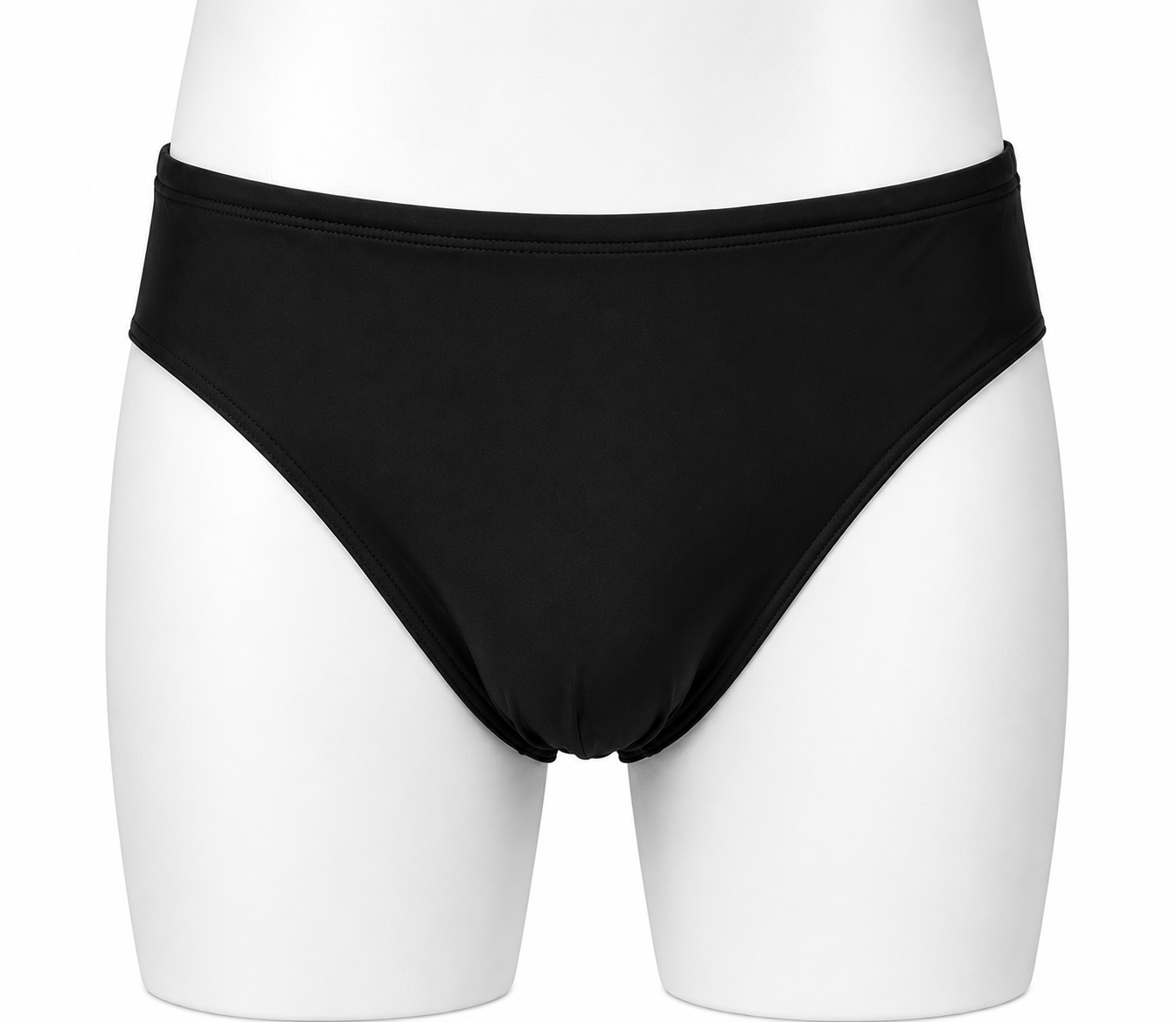 Men's Cossies in a black colour (Colour: BLK)