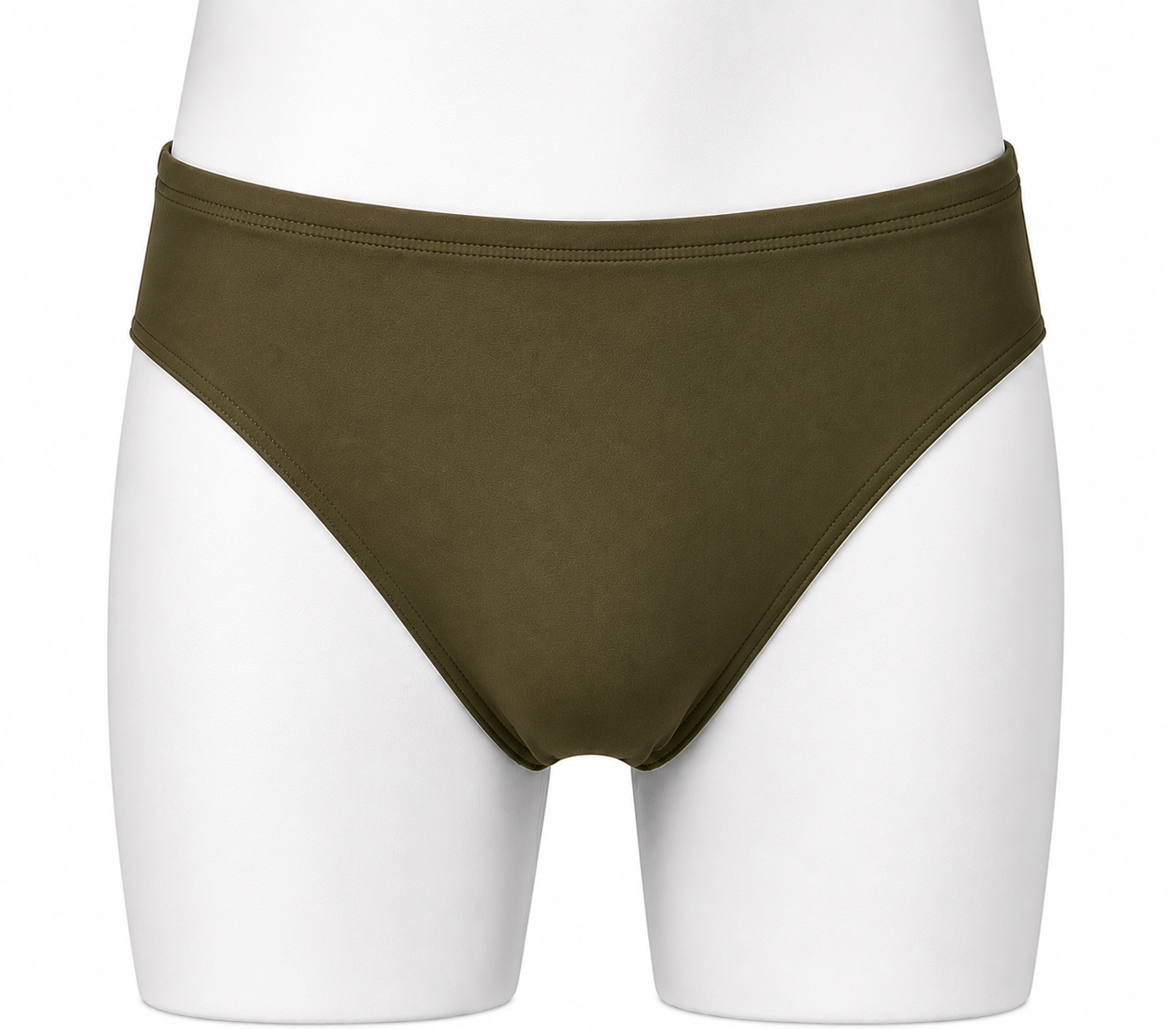 Men's Cossies in an olive colour (Colour: BOS)