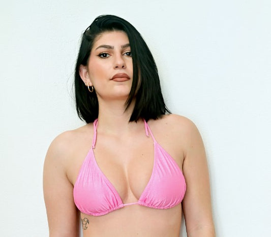 Μπικίνι Τοπ Τρίγωνο Lurex (4013-L)
