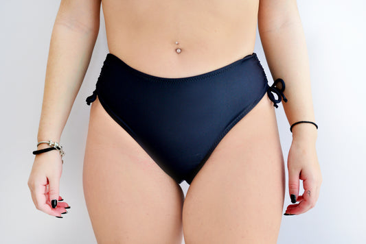 Swimwear Bottom Adjustable Mid Coverage (4015)