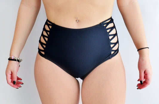Swimwear Bottom Criss-Cross X (4027)