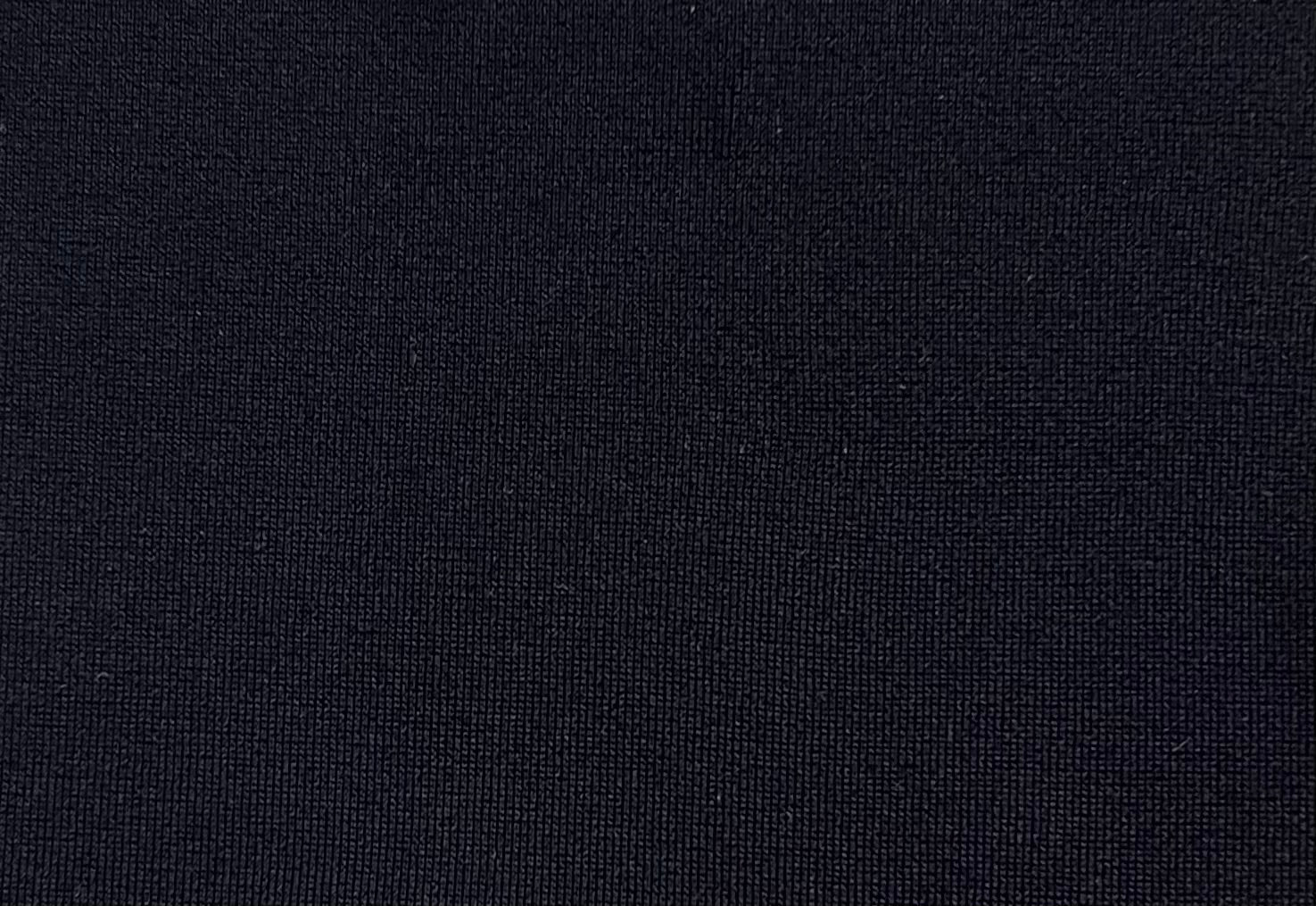 Black fabric colour swatch (Colour: BLK)
