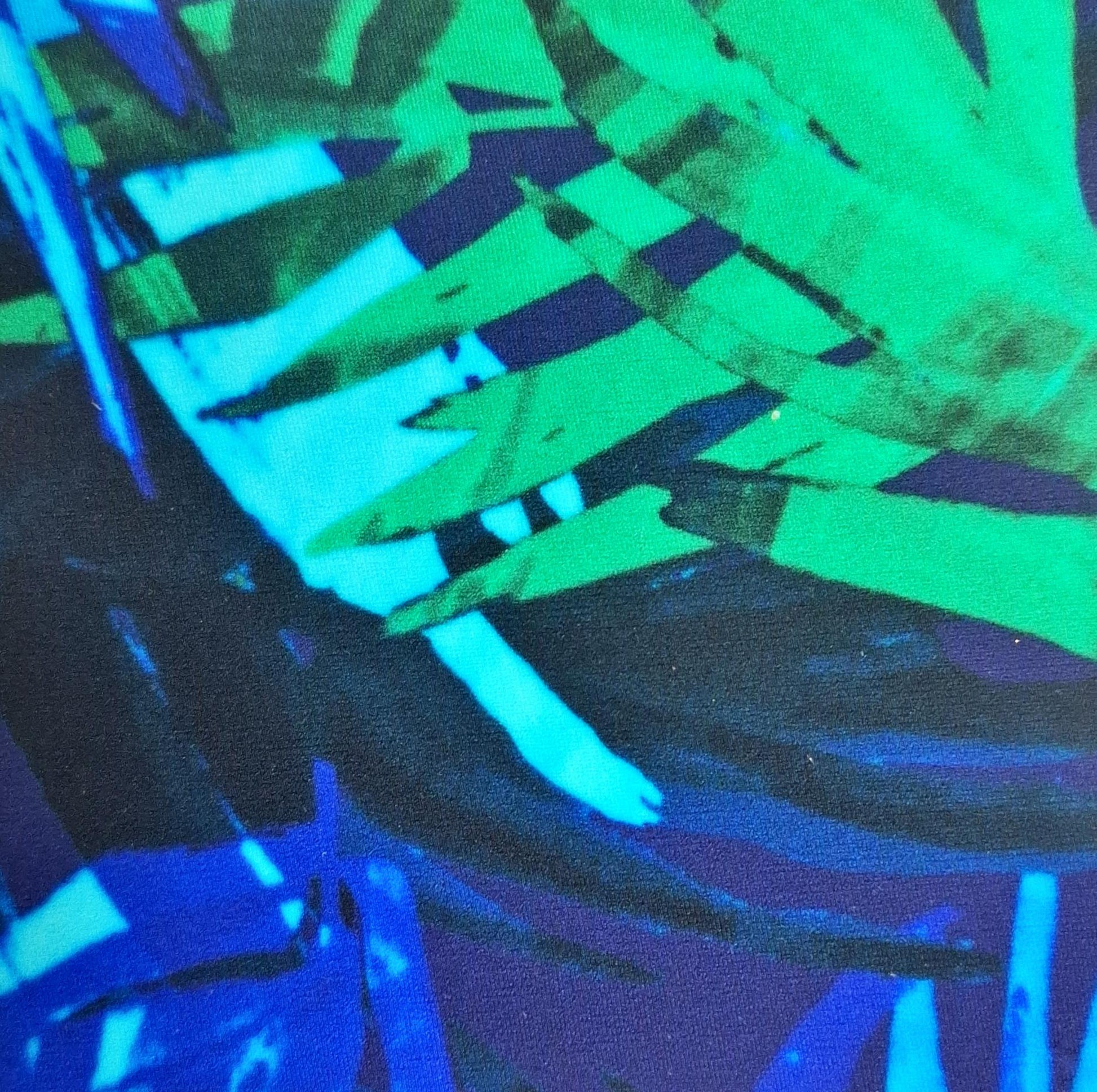 Close up of fabric (Colour: P54)