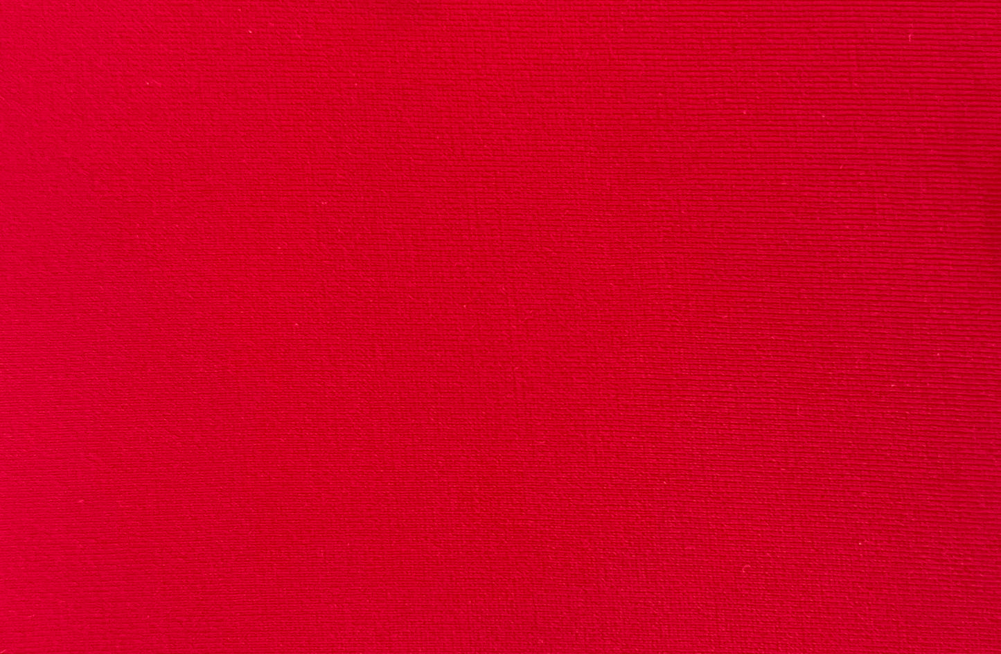 Red fabric colour Swatch (Colour: RED)