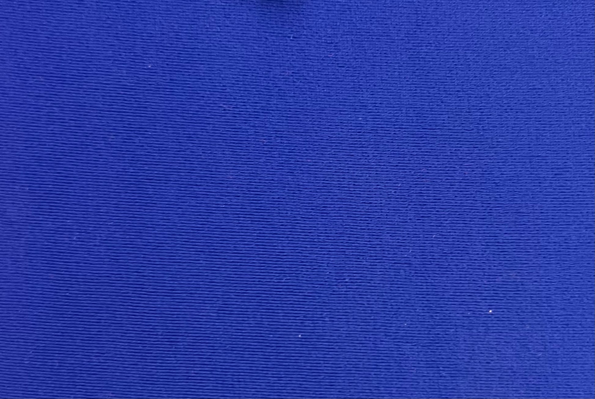 Royal blue fabric swatch (Colour: RYL)
