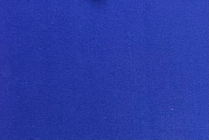 Royal blue fabric swatch (Colour: RYL)