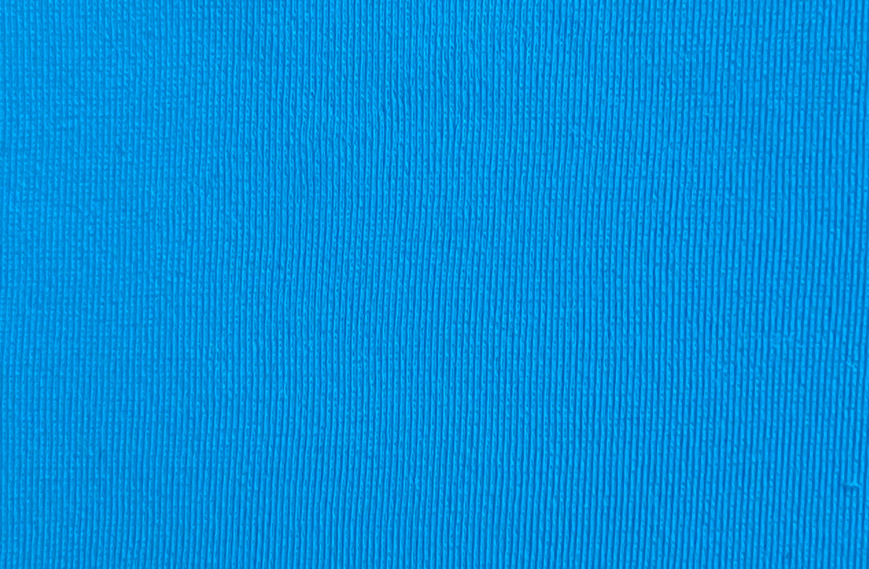 Turquoise fabric swatch (Colour: TUR)