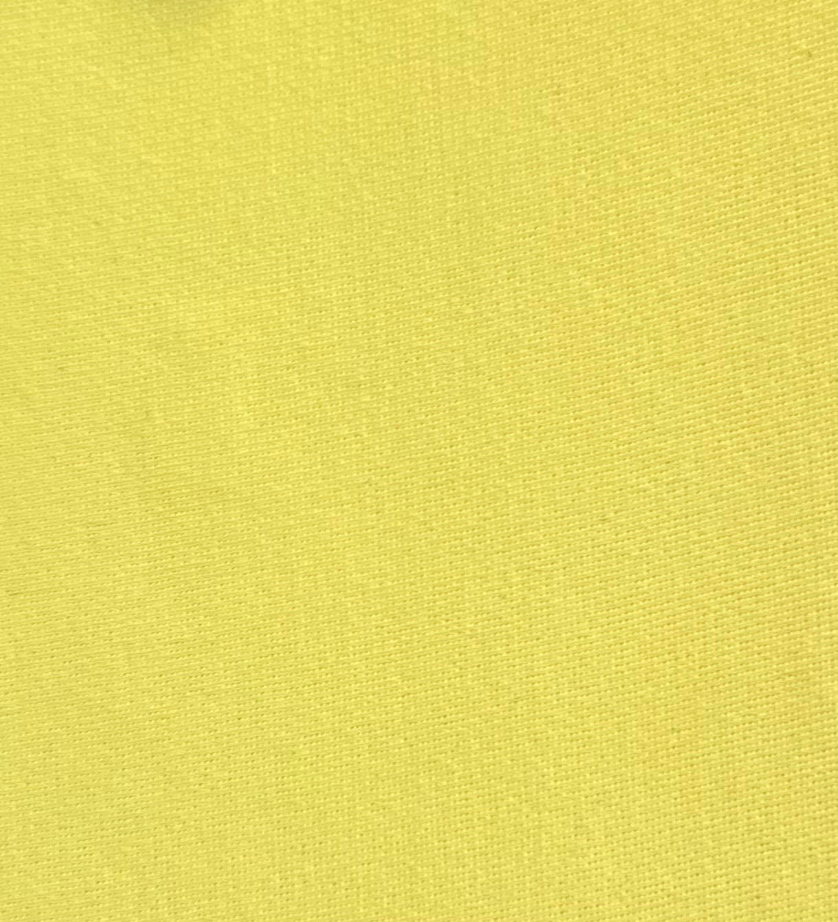 Yellow fabric Swatch (Colour: YLW)